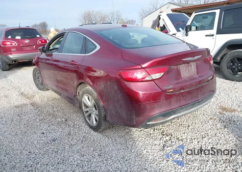 2015 Chrysler 200 Limited из США, поврежденный, VIN 1C3CCCAB7FN608250